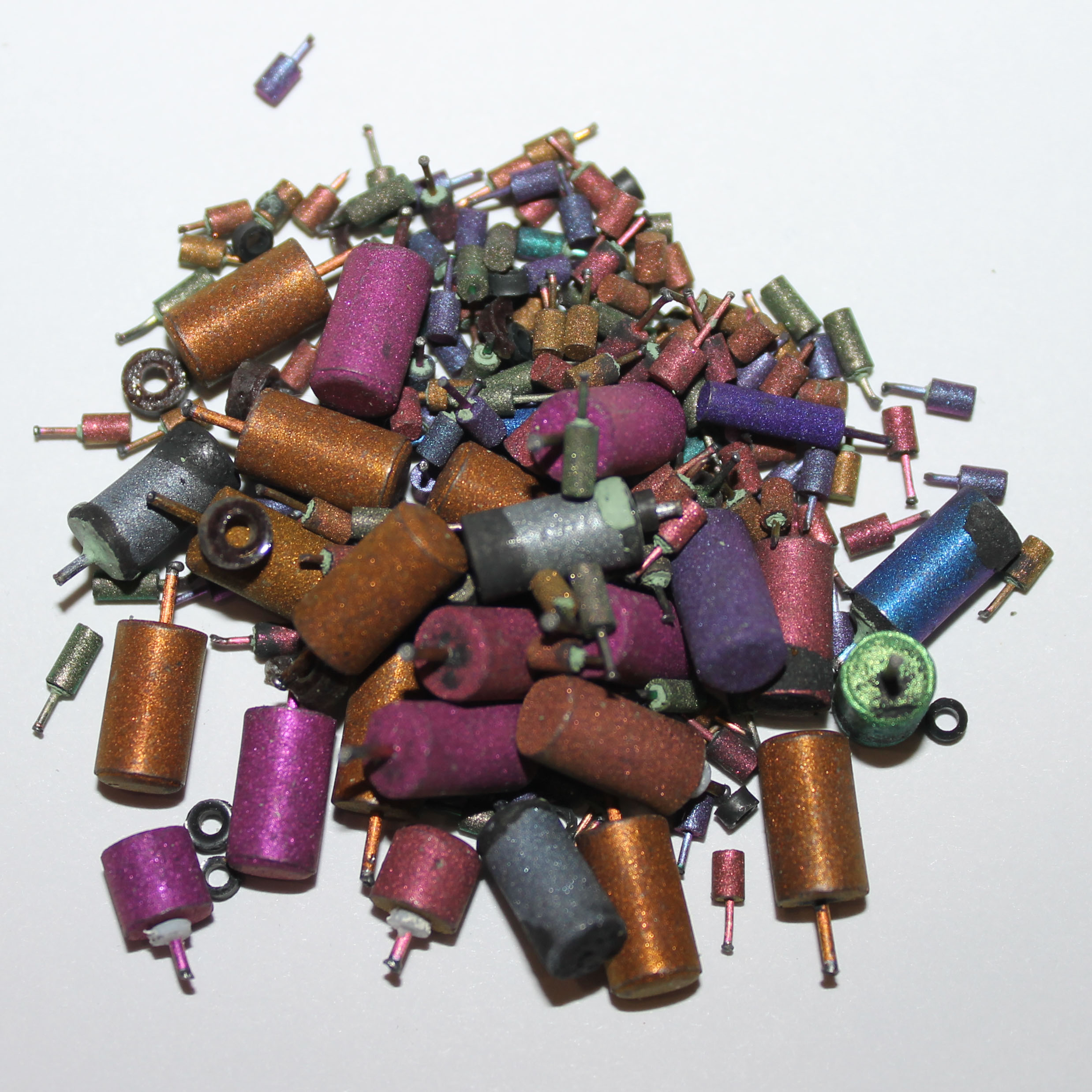 K53-1 палец (очищенные от припоя) Тантал